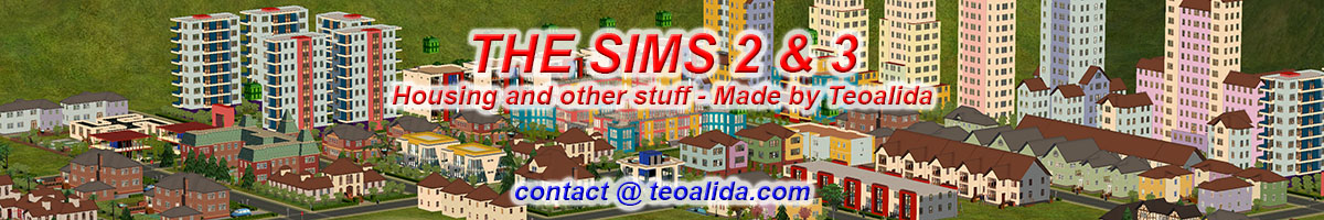 Sims 2 custom neighborhoods
